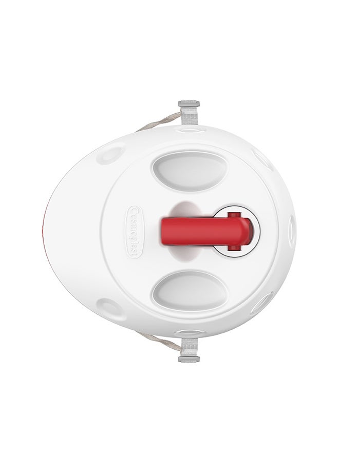 Cosmoplast Keepcold Thermal Jug With Strap Plastic 19 x 26 cm Red 1.8Liters  - Image 4