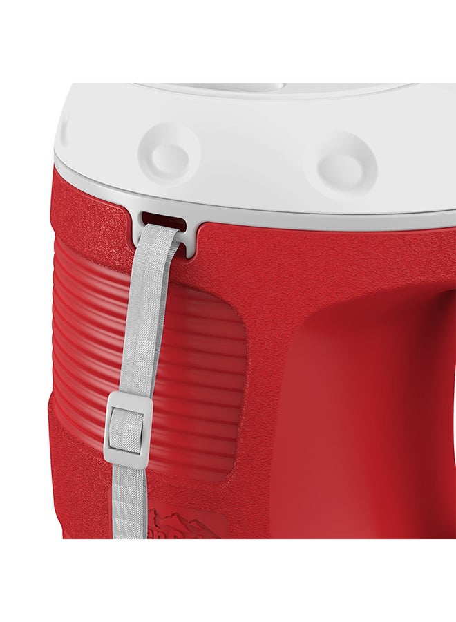 Cosmoplast Keepcold Thermal Jug With Strap Plastic 19 x 26 cm Red 1.8Liters  - Image 5