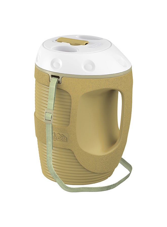Cosmoplast - Keepcold Thermal Jug Sand Sand 1.8Liters - Image 1