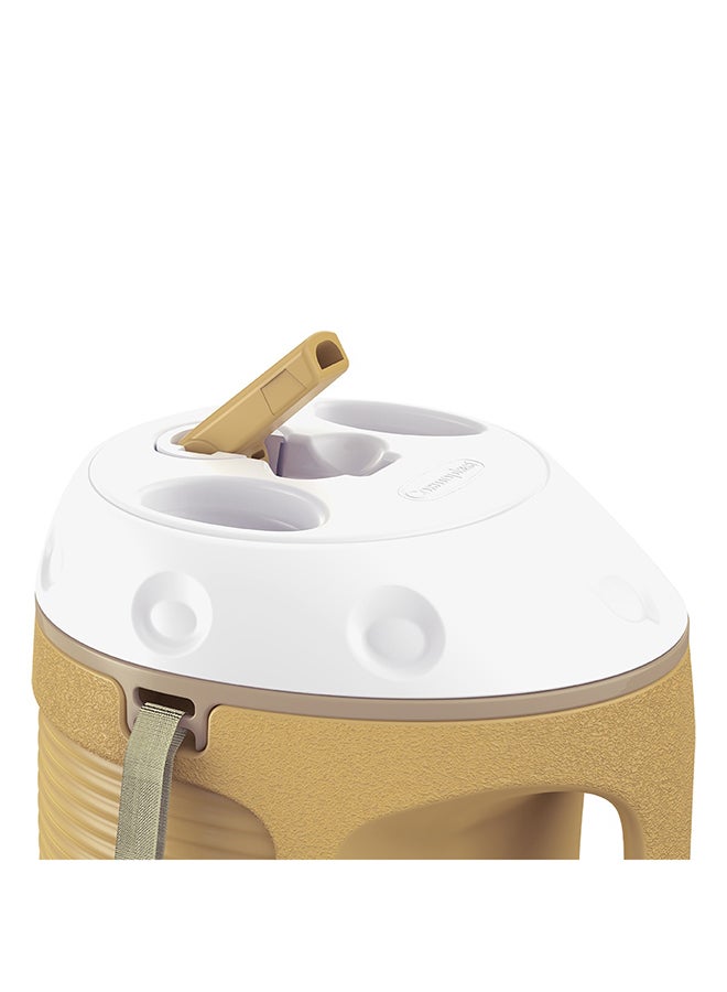 Cosmoplast - Keepcold Thermal Jug Sand Sand 1.8Liters - Image 1