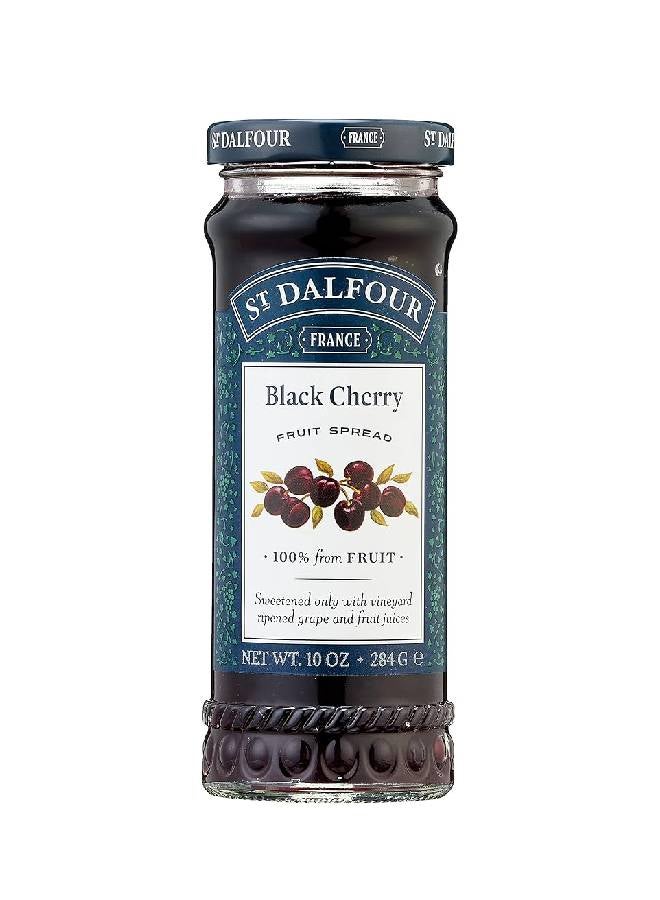 Black Cherry Fruit Jam 284grams