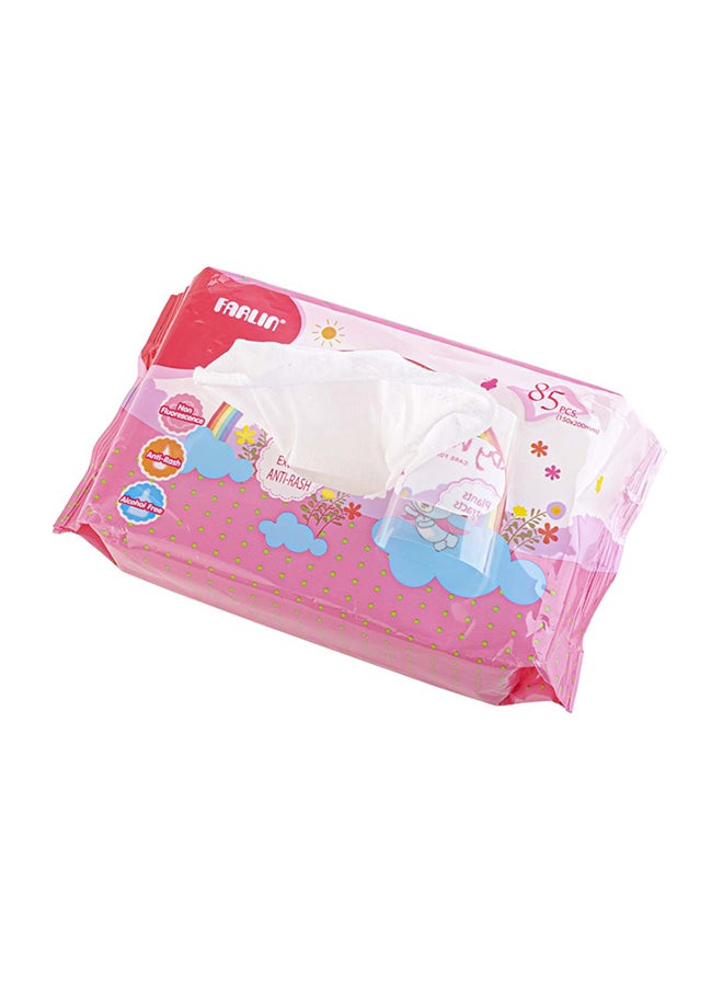 FARLIN - Pack Of 2 Anti Rash Wet Wipes Bag Thickest For Soft And Gentle Clean - Image 1