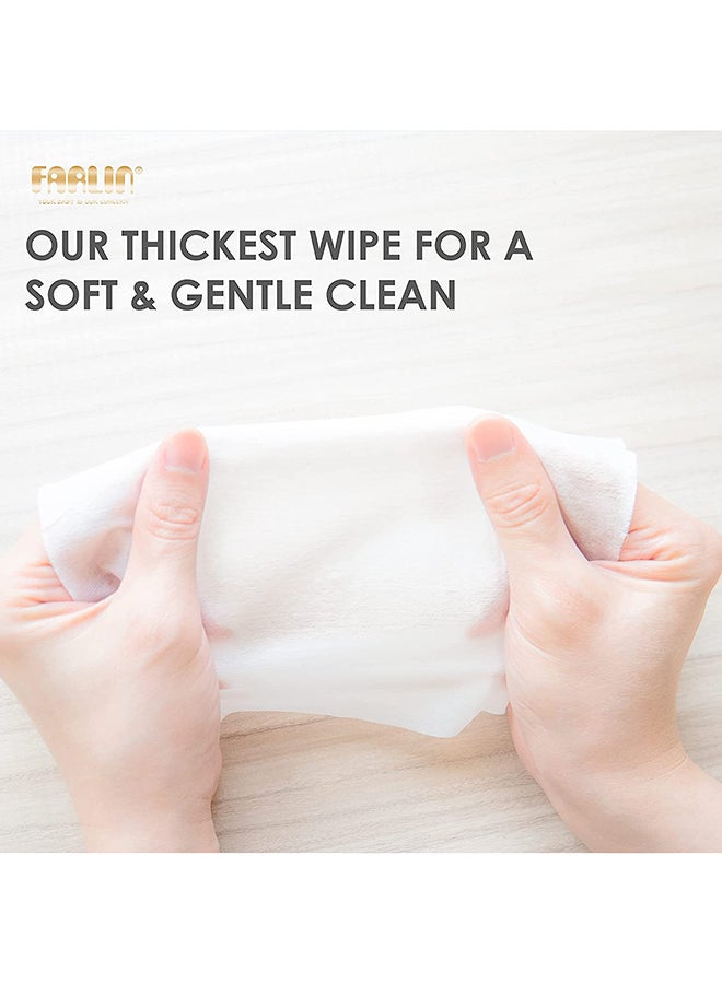 FARLIN - Pack Of 2 Anti Rash Wet Wipes Bag Thickest For Soft And Gentle Clean - Image 1