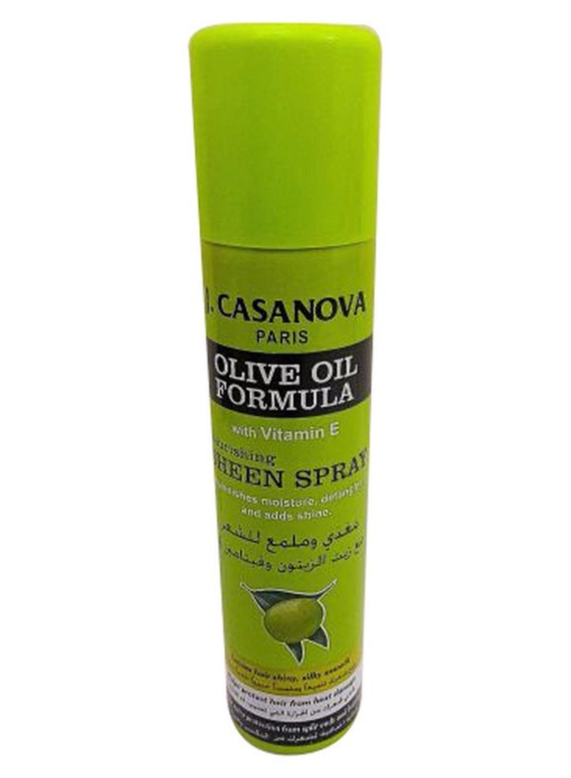 Olive Oil Formula Sheen Spray 200ml