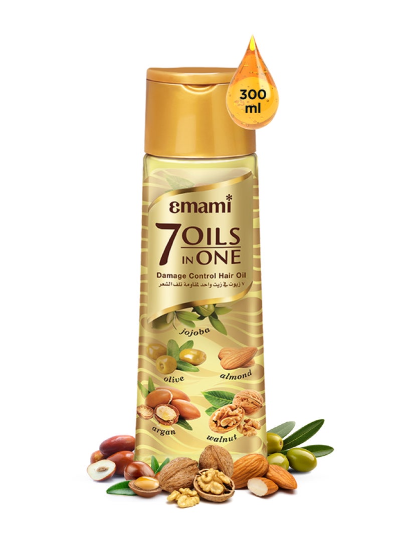 إمامي زيت للشعر 7 في 1 300ملليلتر - Image 1