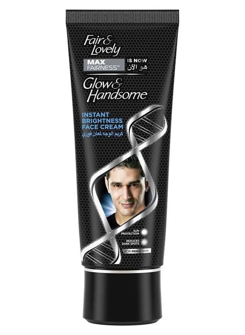 فير آند لوفلي كريم الوجه المتوهج والوسيم الفوري للرجال أبيض 100 جرام أبيض 100جرام - Image 1
