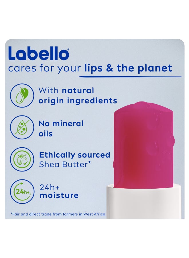 LABELLO Lip Care, Moisturizing Lip Balm, Cherry Shine, 4.8g - pnsku/N28940820A/45/_/1722893484/c17c21a1-1769-4359-bb32-1b1ee023a7f9