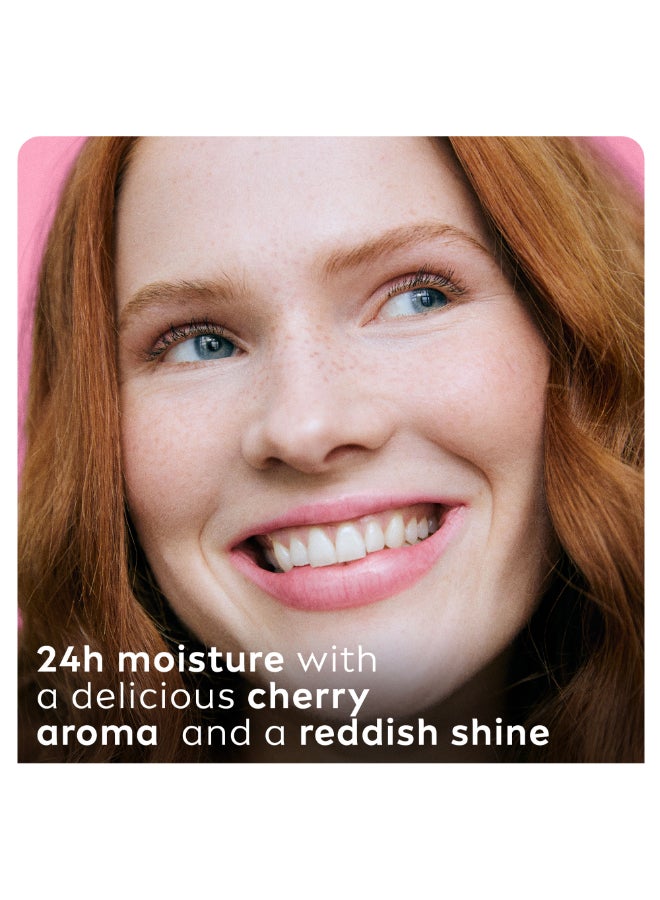 LABELLO Lip Care, Moisturizing Lip Balm, Cherry Shine, 4.8g - Image 2