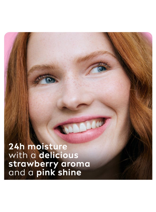 Labello - Strawberry Shine Lip Care 4.8grams - Image 1