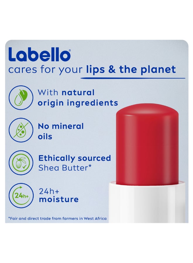 Labello - Strawberry Shine Lip Care 4.8grams - Image 1