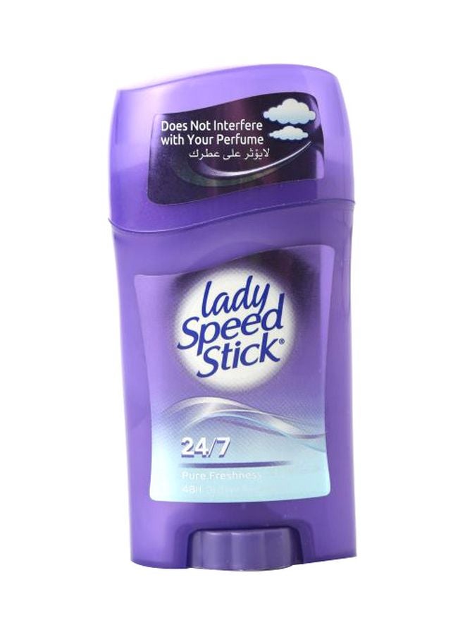 ليدي سبيد ستيك مزيل عرق لا يؤثر على عطرك أبيض 45جرام  - Image 1