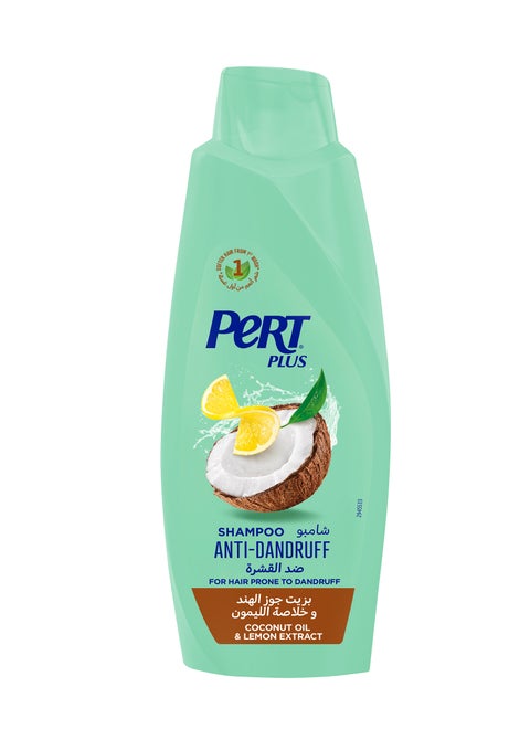 Anti-Dandruff Shampoo with Coconut Oil and Lemon Extract 600ml