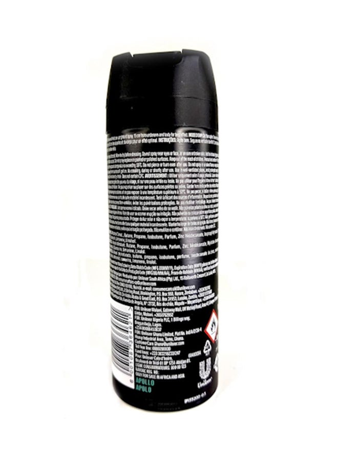 Axe Apollo 48 Hours Fresh Deodorant Body Spray 150ml  - Image 2