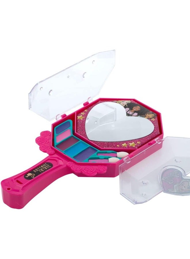 Barbie Hand Mirror With Cosmetics In A Box 28x4.5x22cm - Image 2