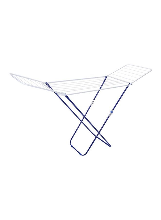 Royalford Cloth Dryer 15.5M Drying Space Multicolor Silver/Blue 105x105x90cm - Image 1