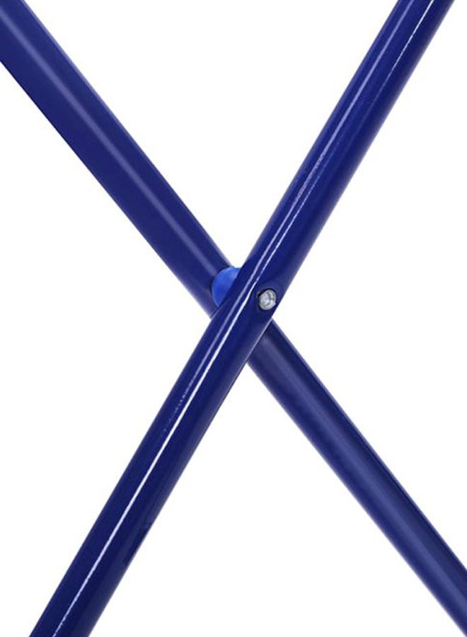 Royalford Cloth Dryer 15.5M Drying Space Multicolor Silver/Blue 105x105x90cm - Image 3