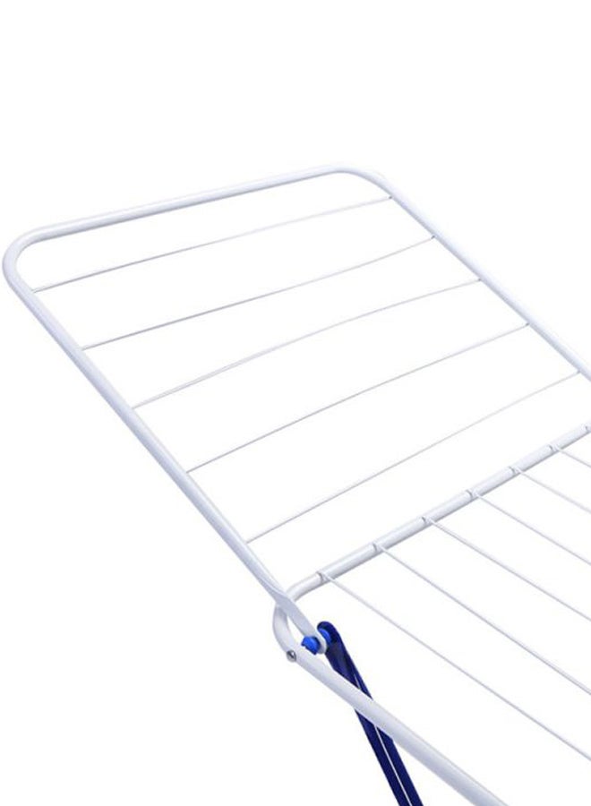 Royalford Cloth Dryer 15.5M Drying Space Multicolor Silver/Blue 105x105x90cm - Image 4