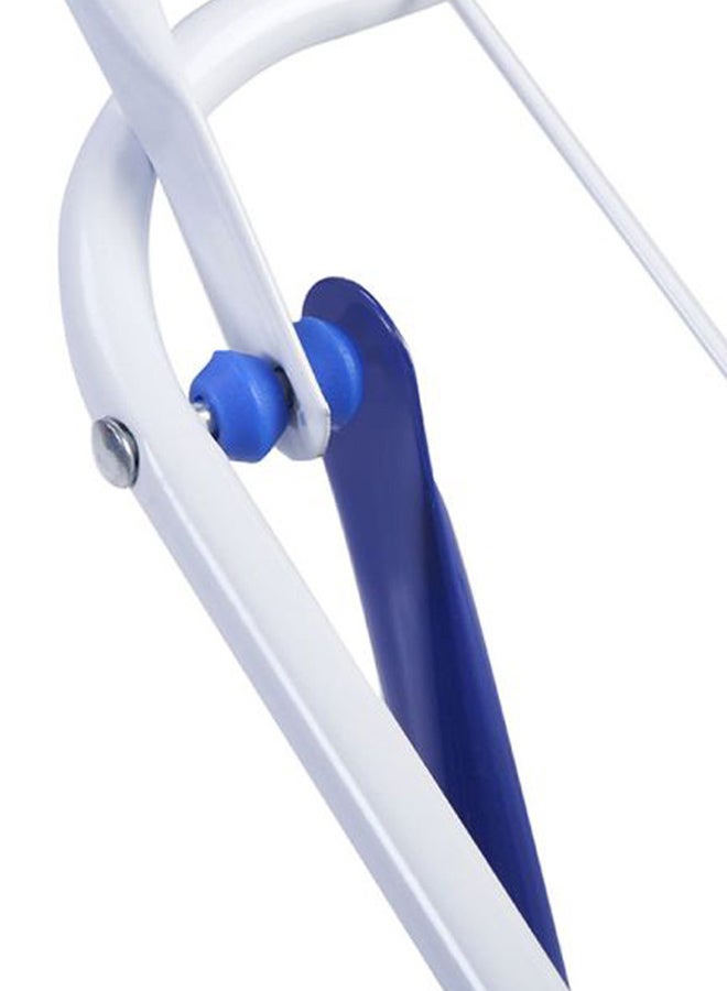 Royalford Cloth Dryer 15.5M Drying Space Multicolor Silver/Blue 105x105x90cm - Image 5