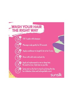 Sunsilk Sunsilk Shampoo Shine & Strength 1Liters  - Image 3