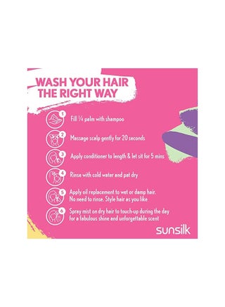 Sunsilk Shampoo Shine & Strength 1Liters - view 3