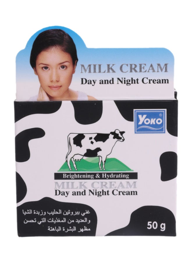 YOKO Brightening & Hydrating Milk Cream 50grams - Image 1