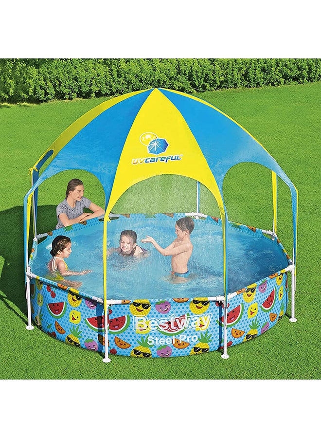 Bestway - Steel Pro Ground Pool 2.44m x 51cm - Image 1