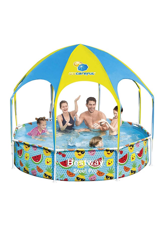 Bestway - Steel Pro Ground Pool 2.44m x 51cm - Image 1