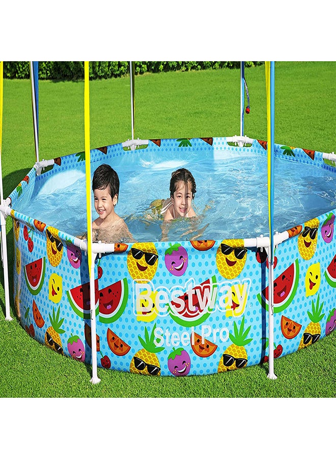 Bestway - Steel Pro Ground Pool 2.44m x 51cm - Image 1