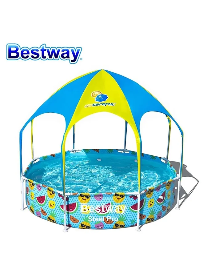 بست واي Steel Pro Ground Pool