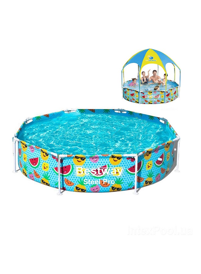 Bestway - Steel Pro Ground Pool 2.44m x 51cm - Image 1