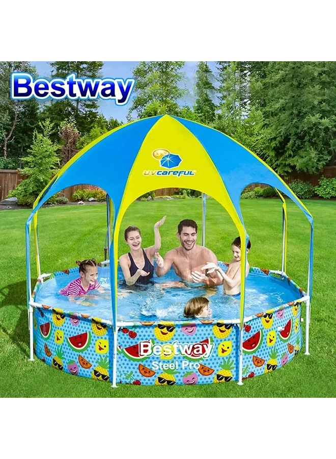 بست واي Steel Pro Ground Pool