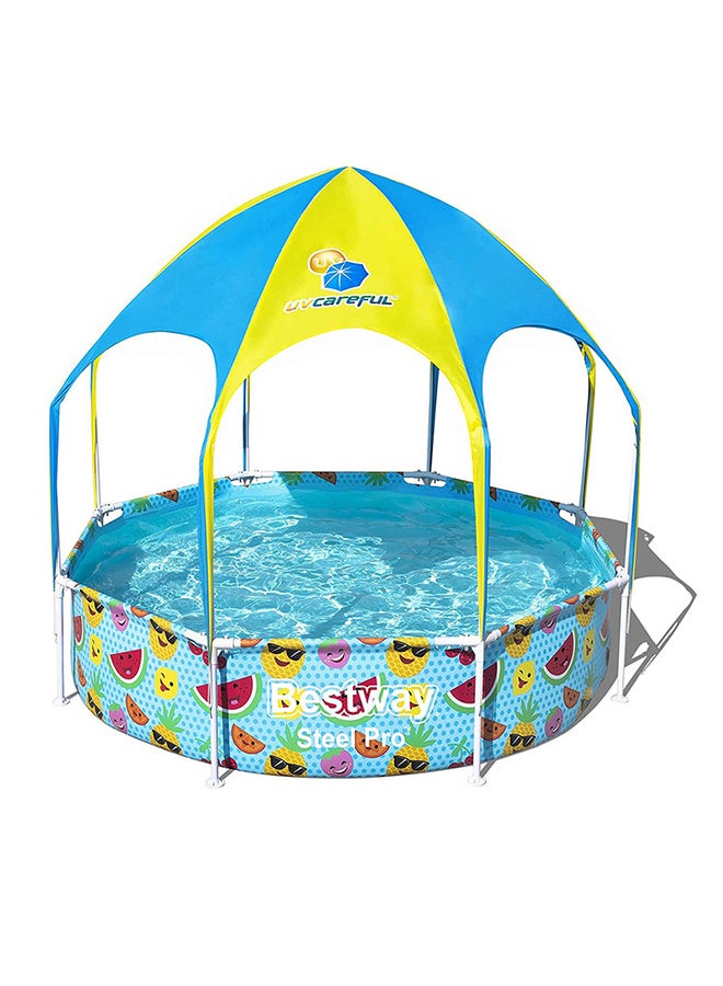 Bestway - Steel Pro Ground Pool 2.44m x 51cm - Image 1