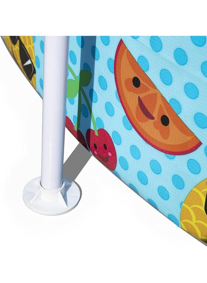 Bestway Steel Pro UV Careful 8' x 20/2.44m x 51cm Splash-in-Shade Play Pool 2.44m x 51cm  - Image 5