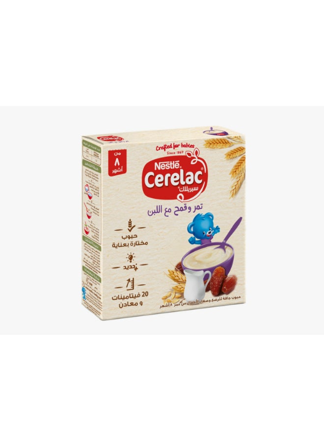 Nestle - Wheat With Milk Cerelac Dates 125grams - Image 1