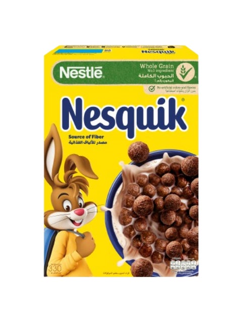 Nesquik Cereal 330grams