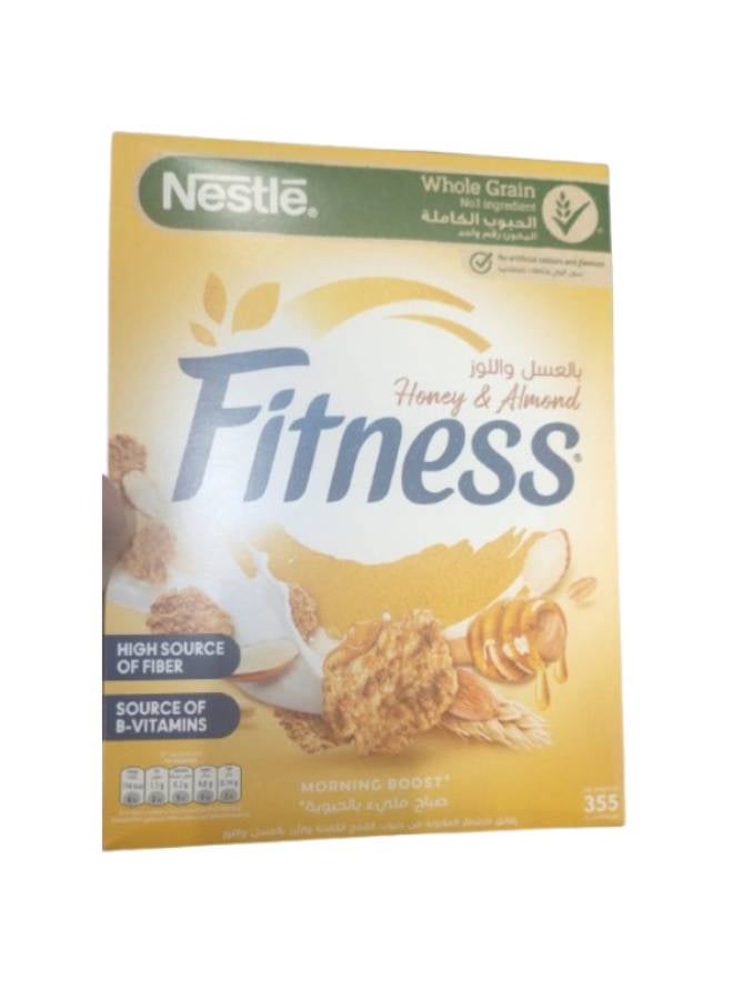 Nestle Honey And Almond Fitness Cereal 355grams 