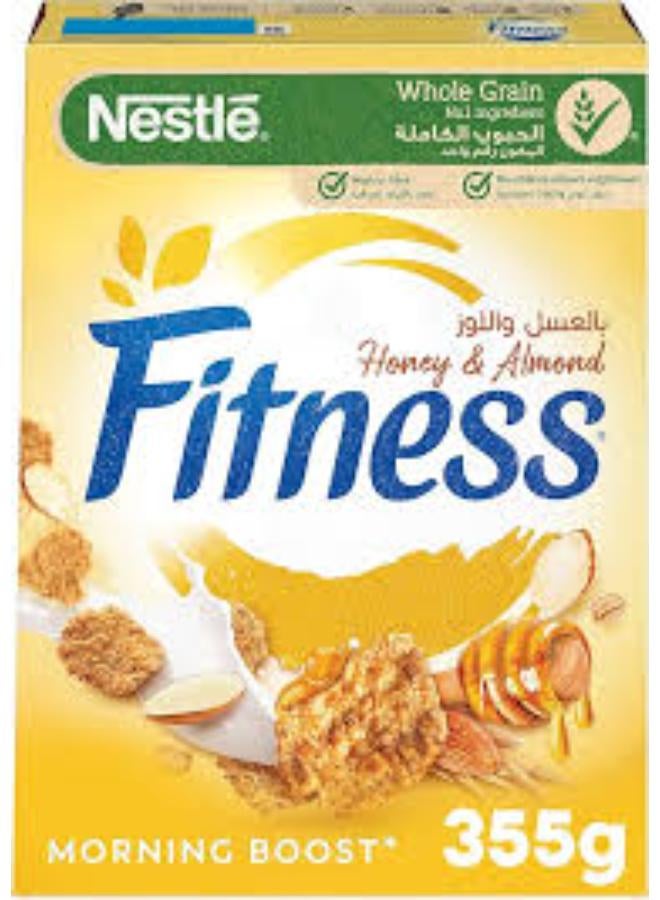 حبوب بالعسل واللوز للياقة البدنية 355جرام