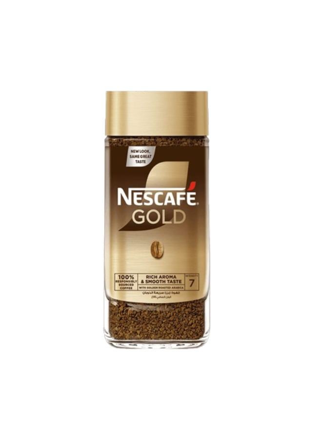 Nescafe Gold Dark Decaf 95grams 