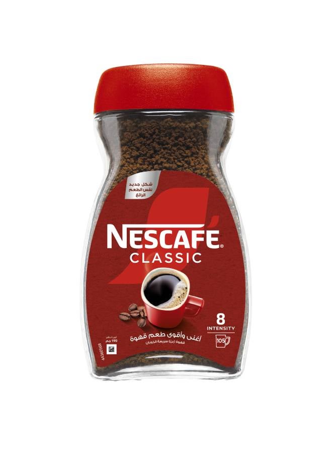 نسكافيه - نسكافية كلاسيك 190جرام - Image 1