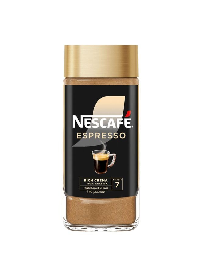 Nescafe Gold Espresso Jar 100grams 