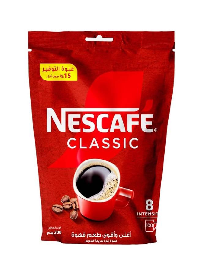 Nescafe Classic Sachet 200grams 