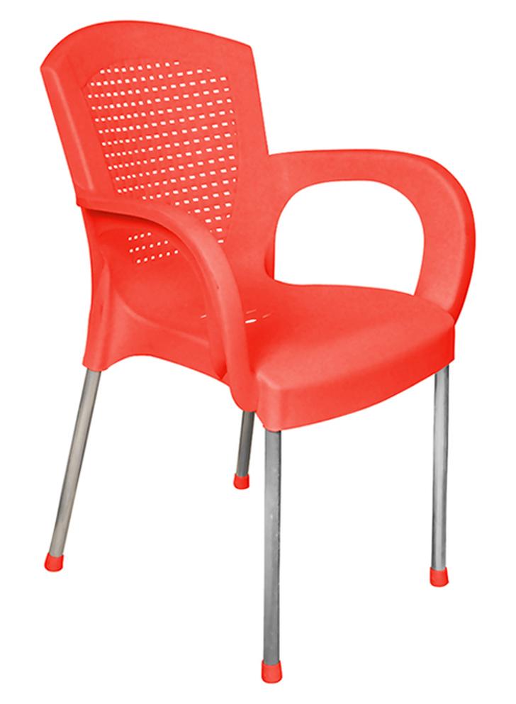 كرسي ميليسا أحمر