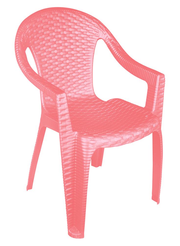 Rattan Children Chair Rose