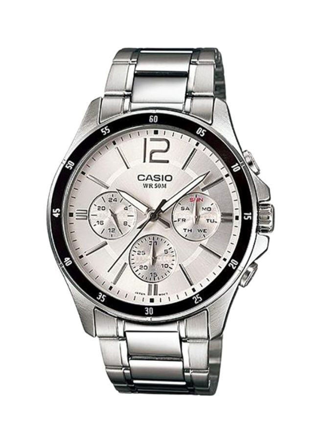 CASIO Men's Enticer Water Resistant Analog Watch MTP-1374D-7AVDF - Image 1