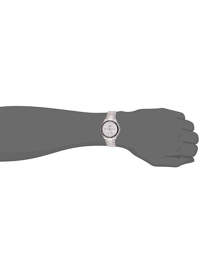 CASIO Men's Enticer Water Resistant Analog Watch MTP-1374D-7AVDF - Image 4