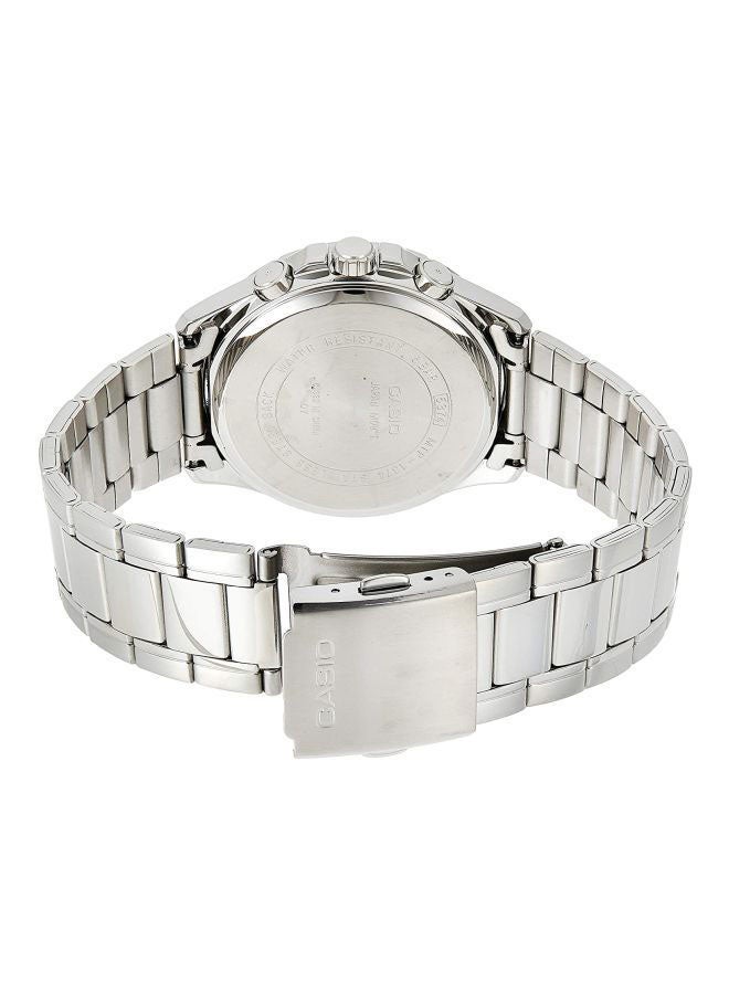 CASIO Men's Enticer Water Resistant Analog Watch MTP-1374D-7AVDF - Image 2