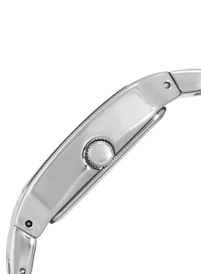 كاسيو ساعة يد إنتايسر بعقارب مقاومة للماء طراز LTP-1165A-1C2DF - 33 مم - فضي للنساء - Image 3