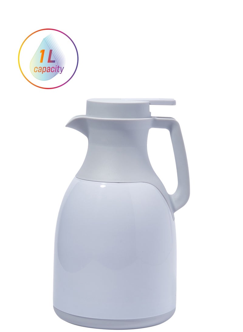 BASURRAH Vacuum Flask White  - Image 1