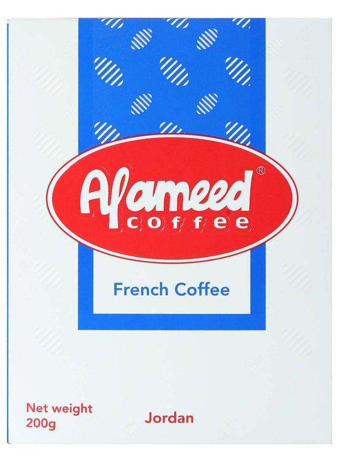 Alameed - French Coffee 200grams - Image 1