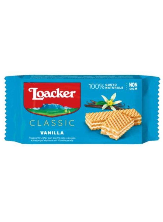 Loacker - Wafer Vanille 90grams - Image 1
